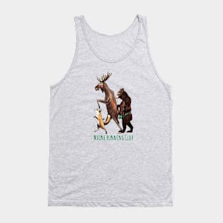 Maine Running Club Tank Top